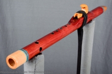 Eastern Red Cedar Native American Flute, Minor, High A-5, #L6B (7)